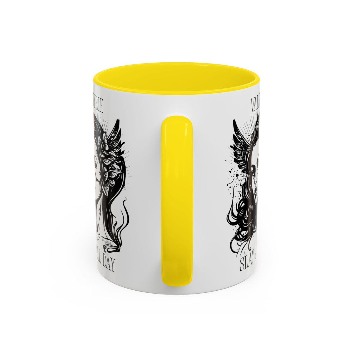 Valkyrie 'Slay All Day' Coffee Mug — 11/15oz