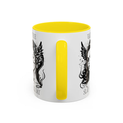Valkyrie 'Slay All Day' Coffee Mug — 11/15oz