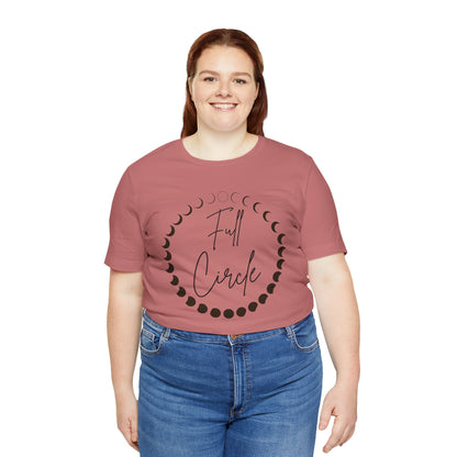 Full Circle Moon Phase T-Shirt by Whimsy & Wonder Boutique