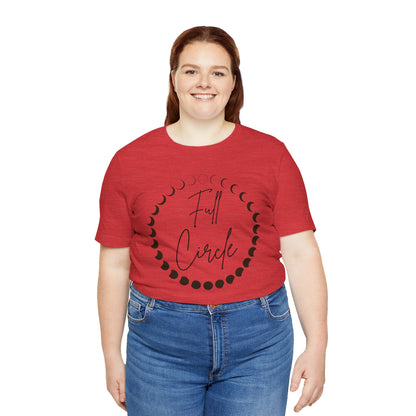 Full Circle Moon Phase T-Shirt by Whimsy & Wonder Boutique