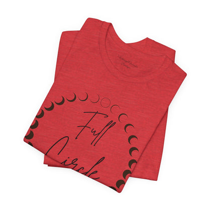 Full Circle Moon Phase T-Shirt by Whimsy & Wonder Boutique