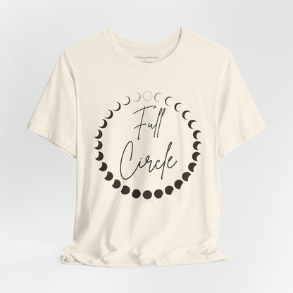 Full Circle Moon Phase T-Shirt by Whimsy & Wonder Boutique