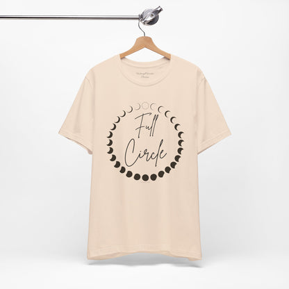 Full Circle Moon Phase T-Shirt by Whimsy & Wonder Boutique