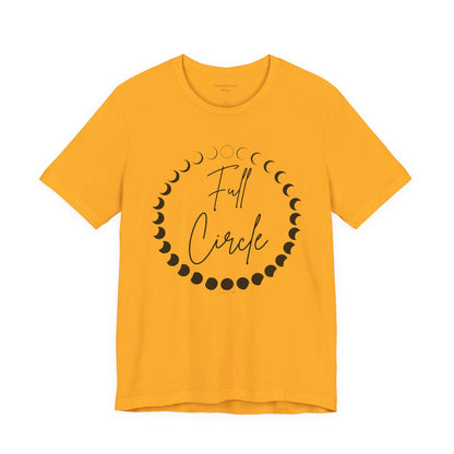 Full Circle Moon Phase T-Shirt by Whimsy & Wonder Boutique