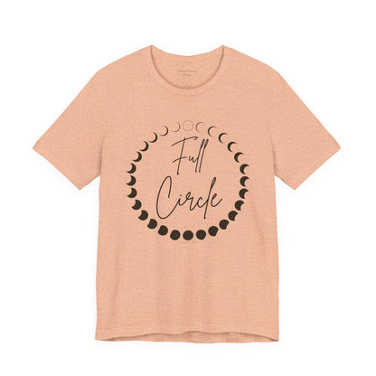 Full Circle Moon Phase T-Shirt by Whimsy & Wonder Boutique