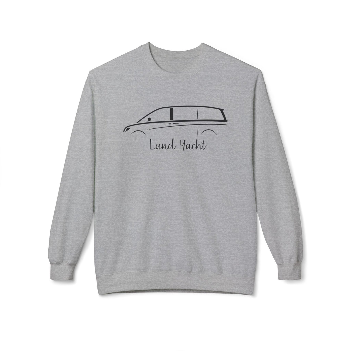 Mom Van Sweatshirt — Cozy Mom Life Crewneck