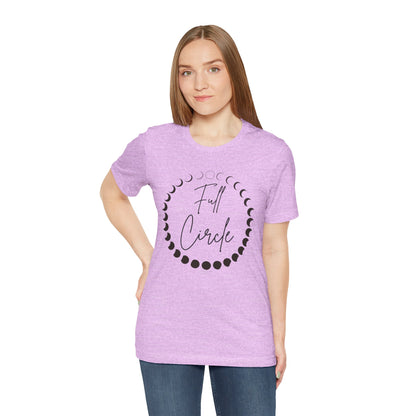 Full Circle Moon Phase T-Shirt by Whimsy & Wonder Boutique