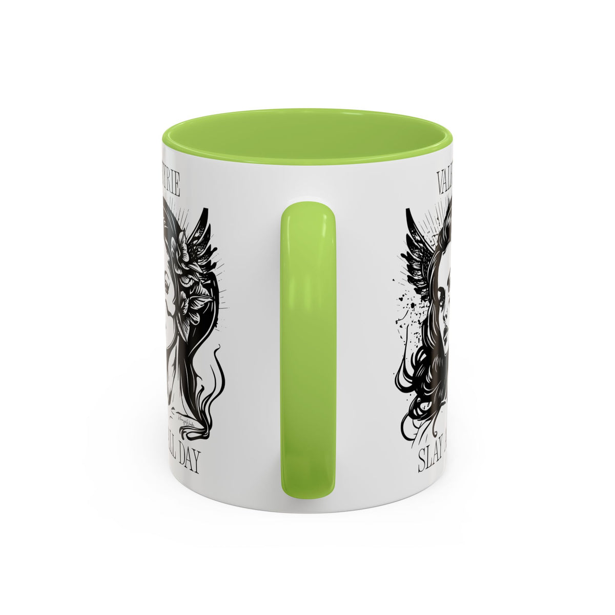 Valkyrie 'Slay All Day' Coffee Mug — 11/15oz