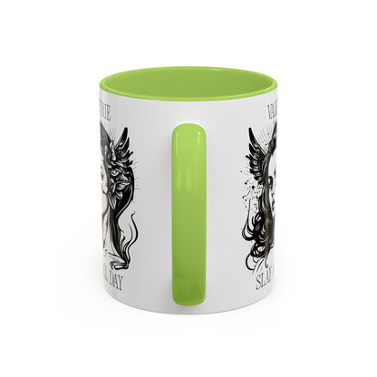 Valkyrie 'Slay All Day' Coffee Mug — 11/15oz