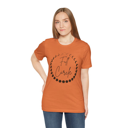 Full Circle Moon Phase T-Shirt by Whimsy & Wonder Boutique