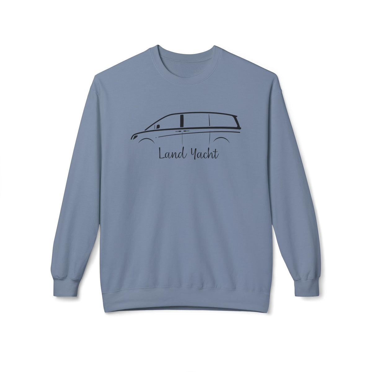 Mom Van Sweatshirt — Cozy Mom Life Crewneck