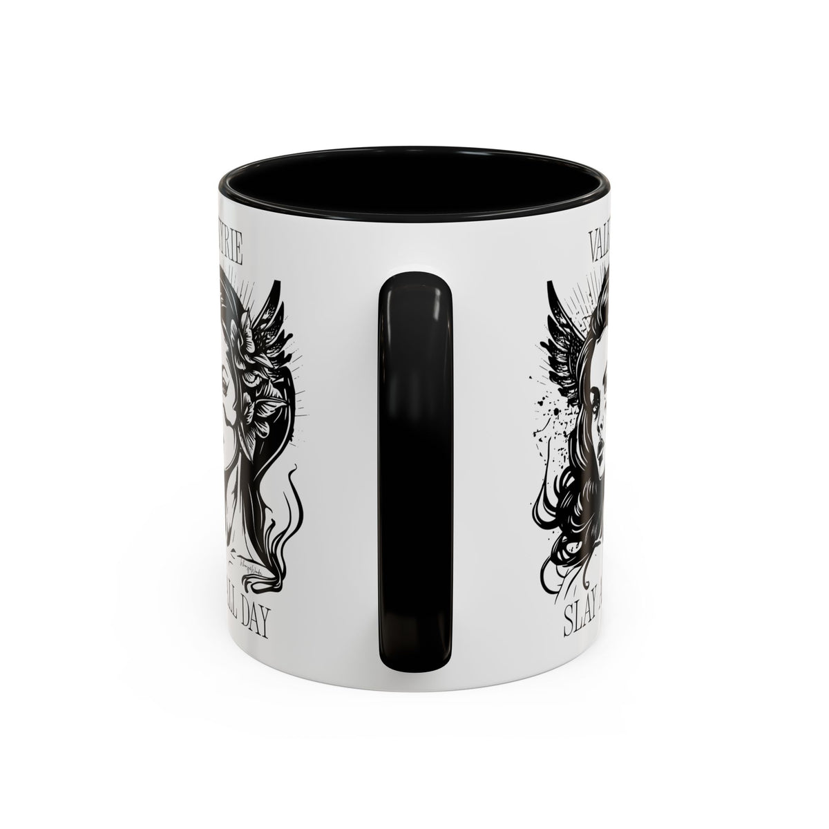 Valkyrie 'Slay All Day' Coffee Mug — 11/15oz