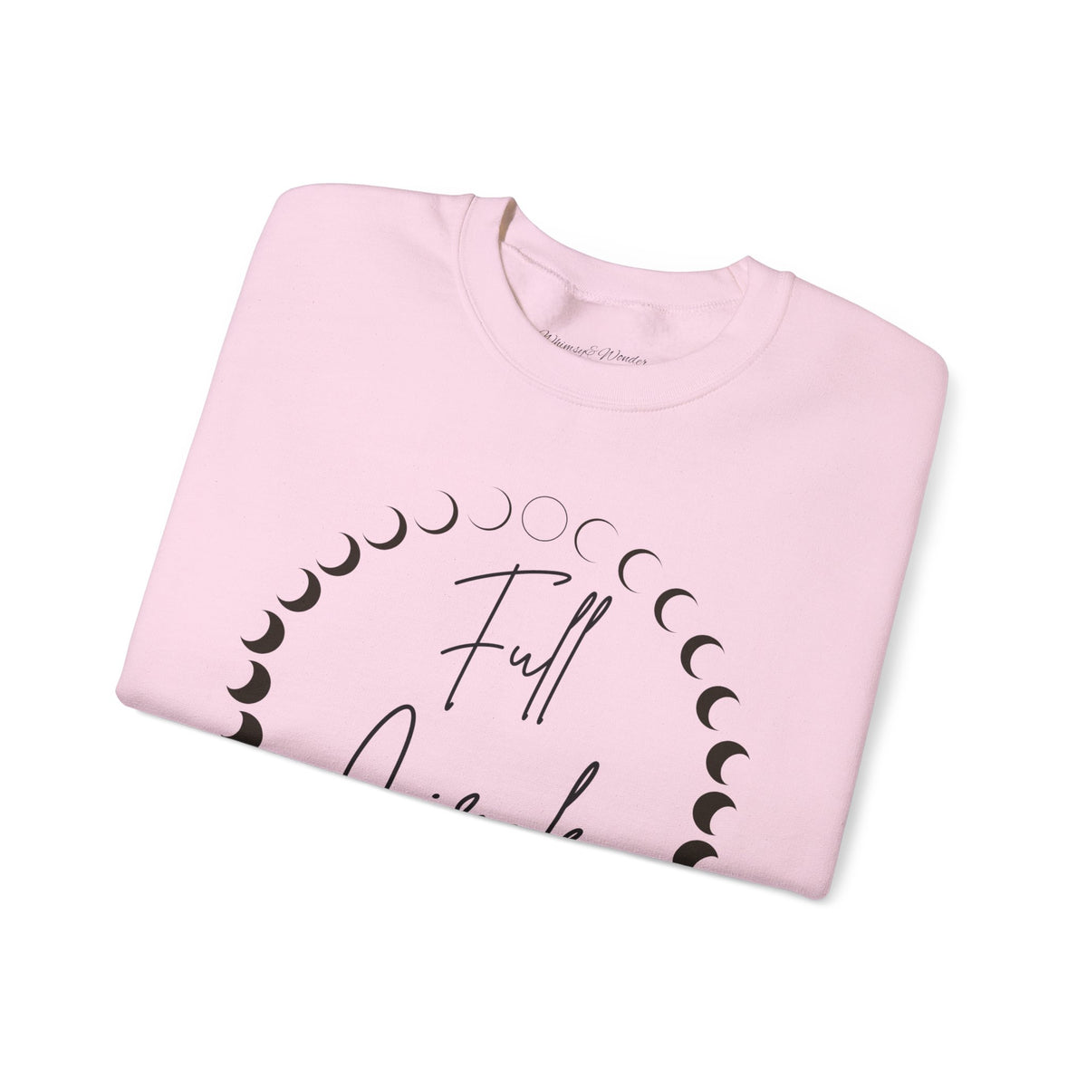 Moon Phase "Full Circle" sweatshirt | Lunar Phases Crewneck