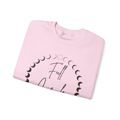 Moon Phase "Full Circle" sweatshirt | Lunar Phases Crewneck
