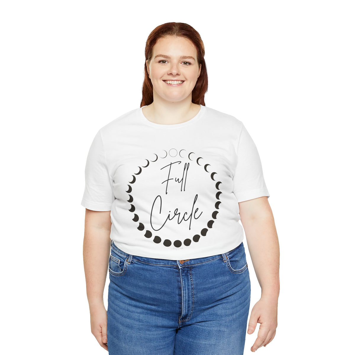 Full Circle Moon Phase T-Shirt by Whimsy & Wonder Boutique