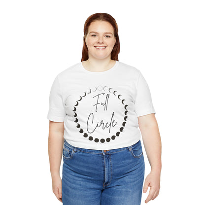 Full Circle Moon Phase T-Shirt by Whimsy & Wonder Boutique