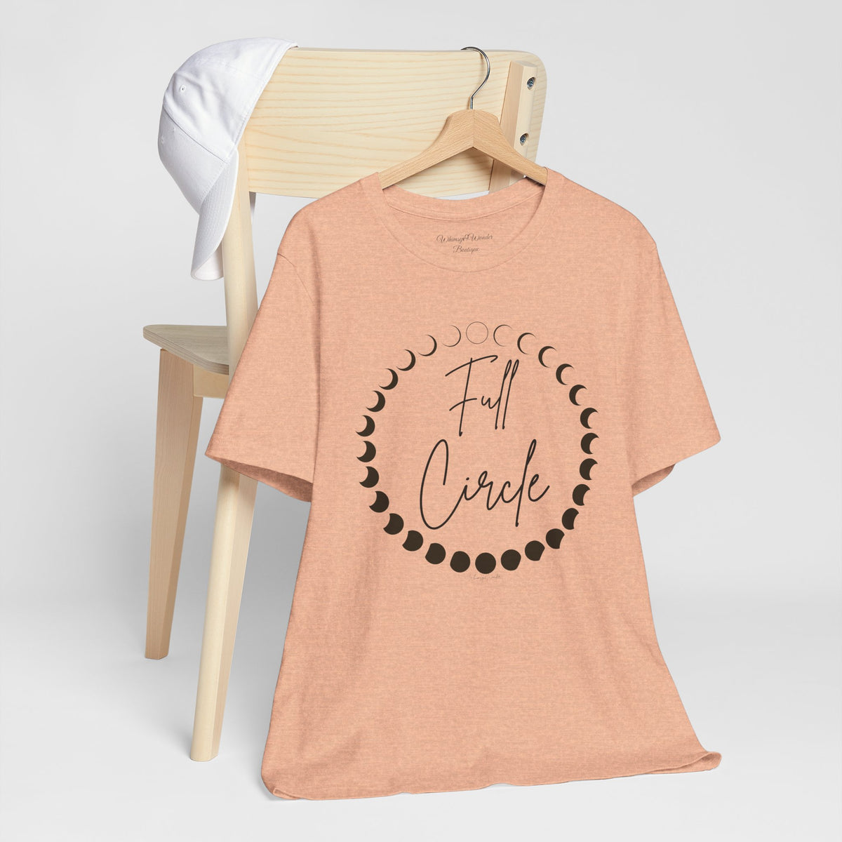 Full Circle Moon Phase T-Shirt by Whimsy & Wonder Boutique