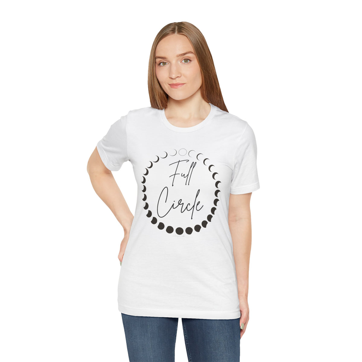 Full Circle Moon Phase T-Shirt by Whimsy & Wonder Boutique