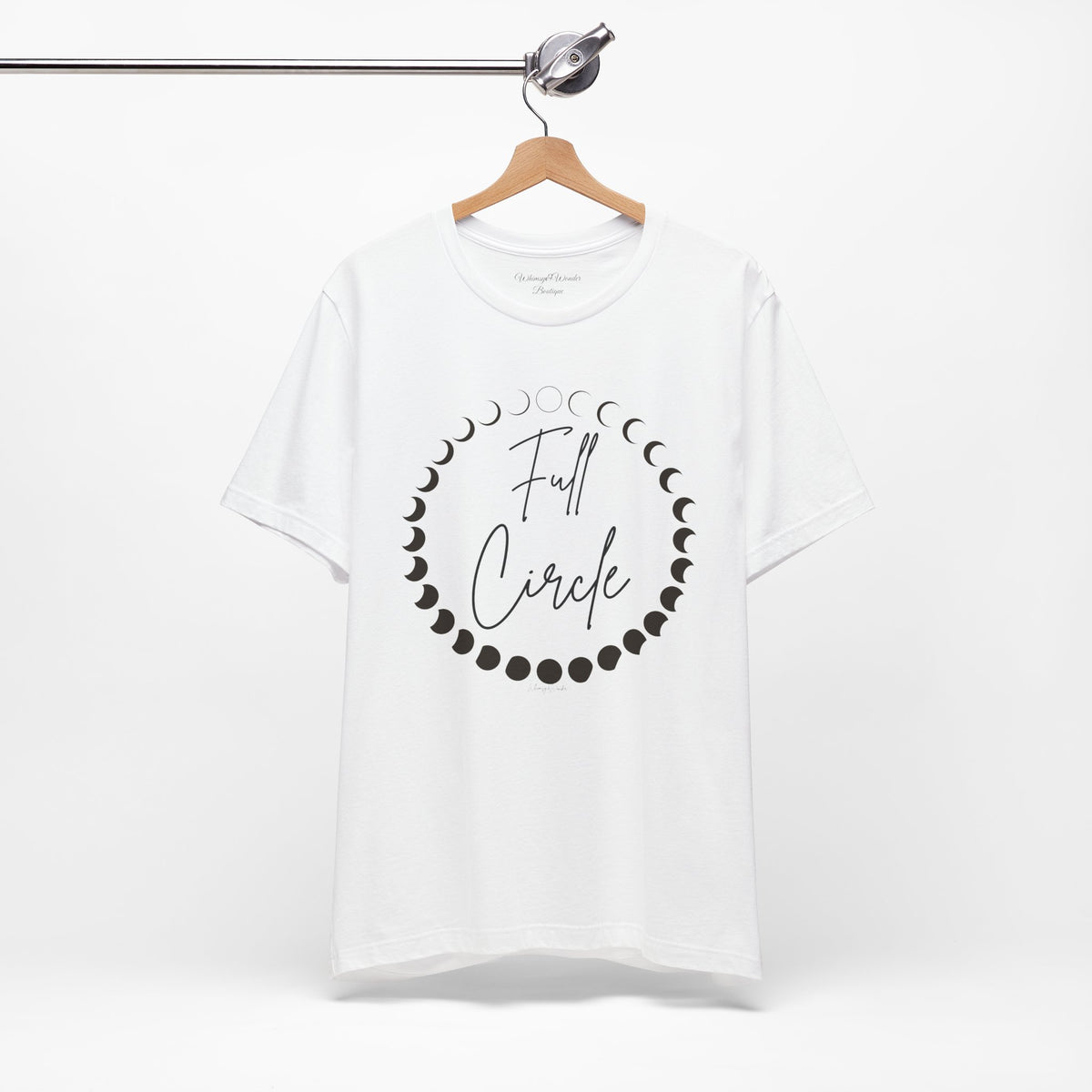 Full Circle Moon Phase T-Shirt by Whimsy & Wonder Boutique