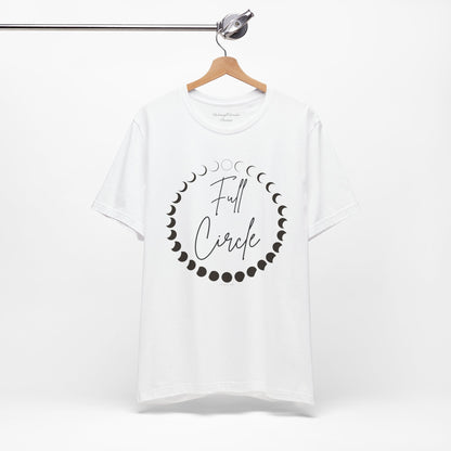 Full Circle Moon Phase T-Shirt by Whimsy & Wonder Boutique
