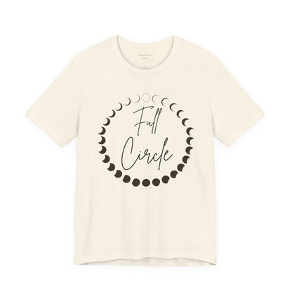 Full Circle Moon Phase T-Shirt by Whimsy & Wonder Boutique