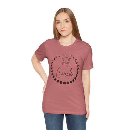 Full Circle Moon Phase T-Shirt by Whimsy & Wonder Boutique