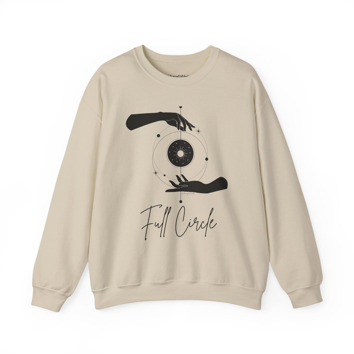 'Full Circle' Crewneck Sweatshirt