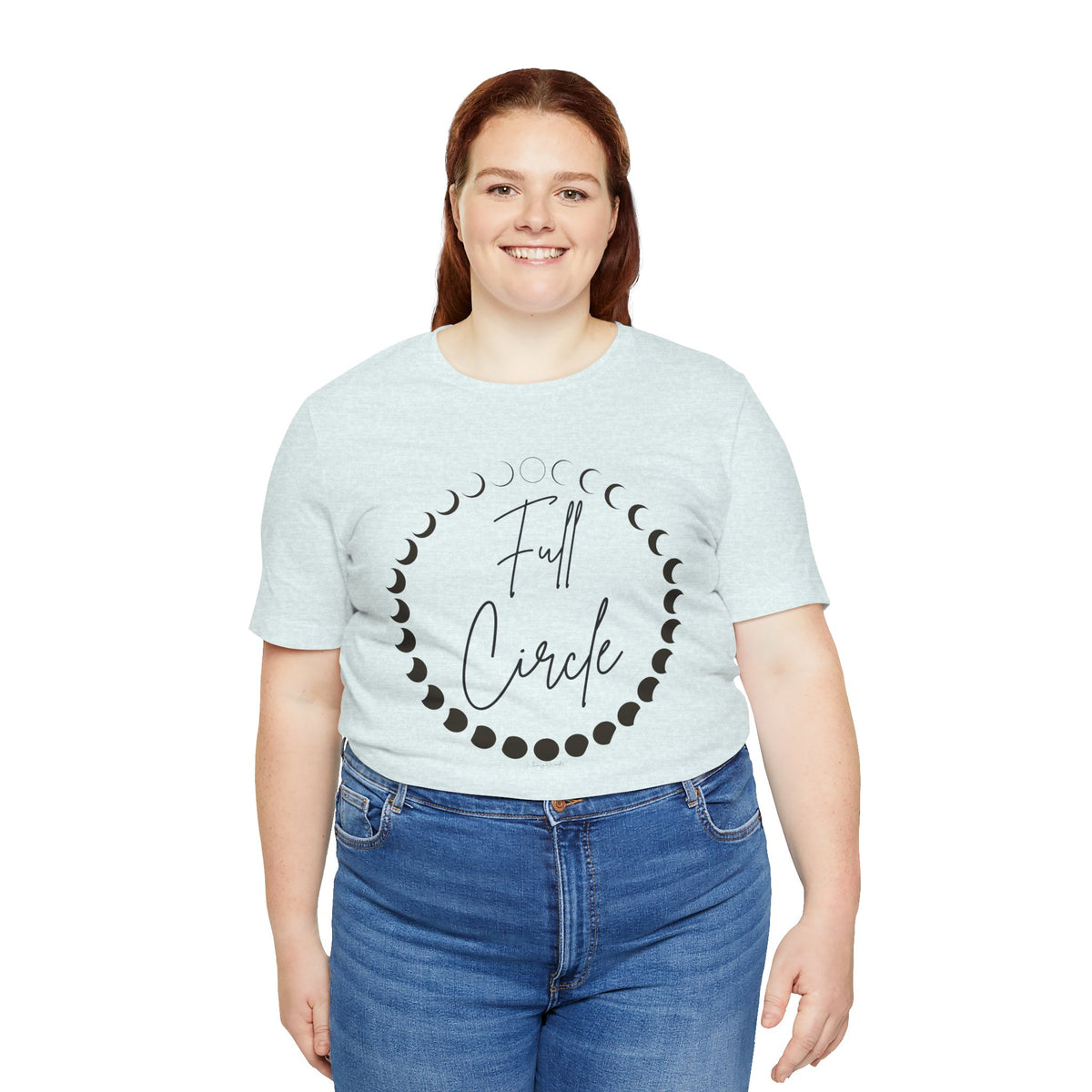 Full Circle Moon Phase T-Shirt by Whimsy & Wonder Boutique