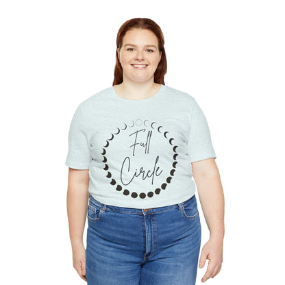 Full Circle Moon Phase T-Shirt by Whimsy & Wonder Boutique