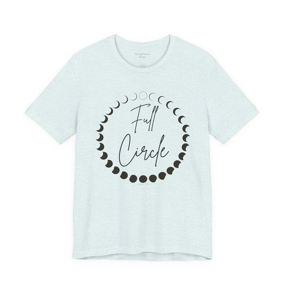 Full Circle Moon Phase T-Shirt by Whimsy & Wonder Boutique