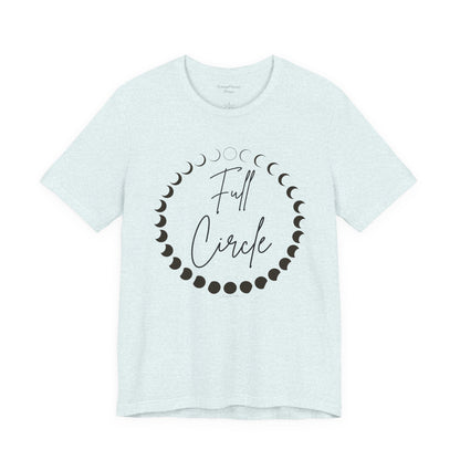 Full Circle Moon Phase T-Shirt by Whimsy & Wonder Boutique