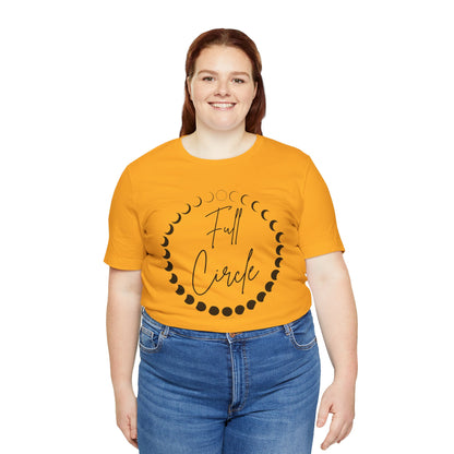 Full Circle Moon Phase T-Shirt by Whimsy & Wonder Boutique