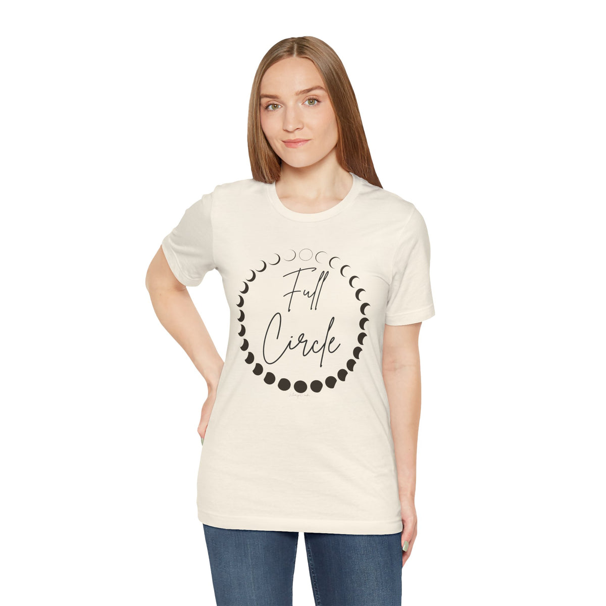 Full Circle Moon Phase T-Shirt by Whimsy & Wonder Boutique