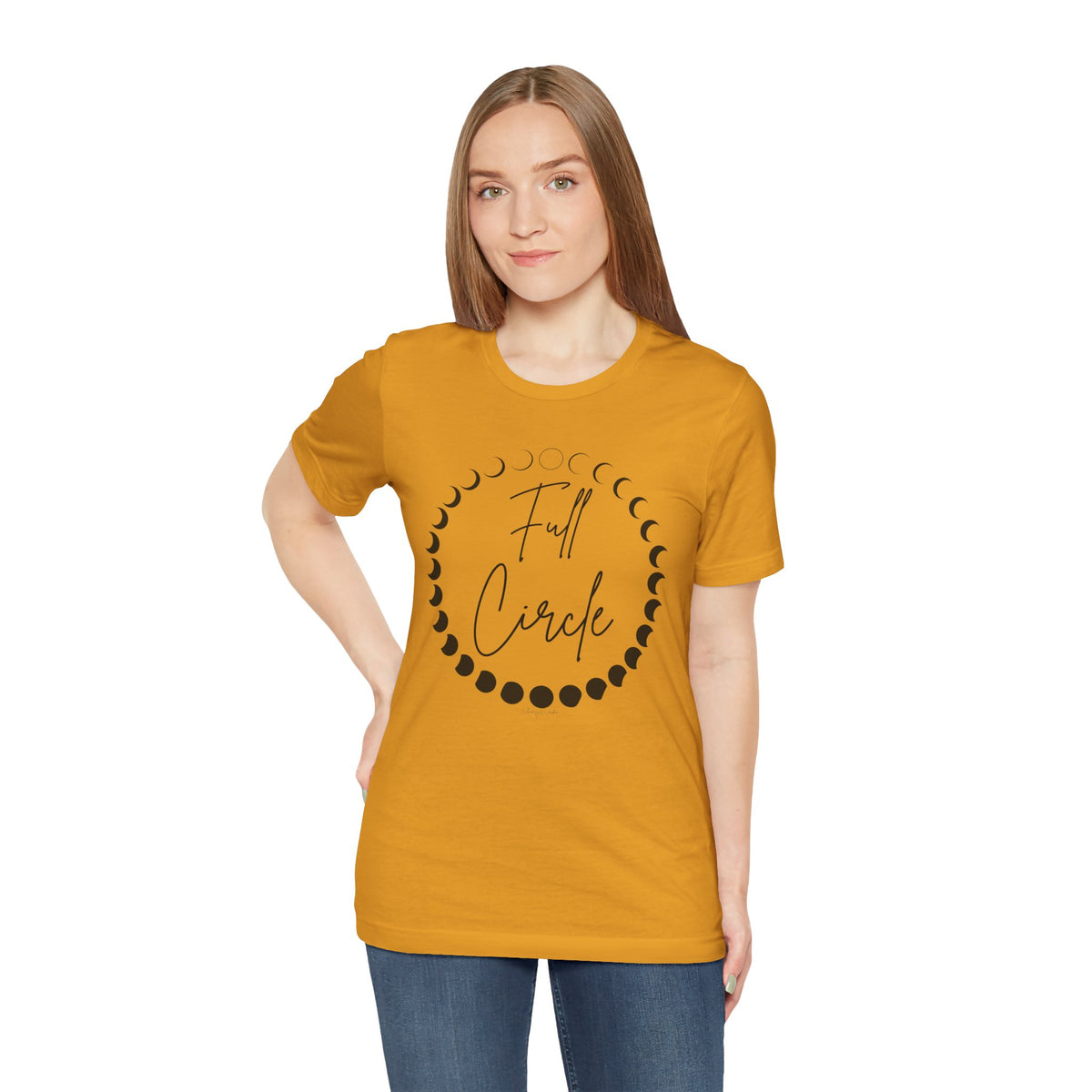 Full Circle Moon Phase T-Shirt by Whimsy & Wonder Boutique