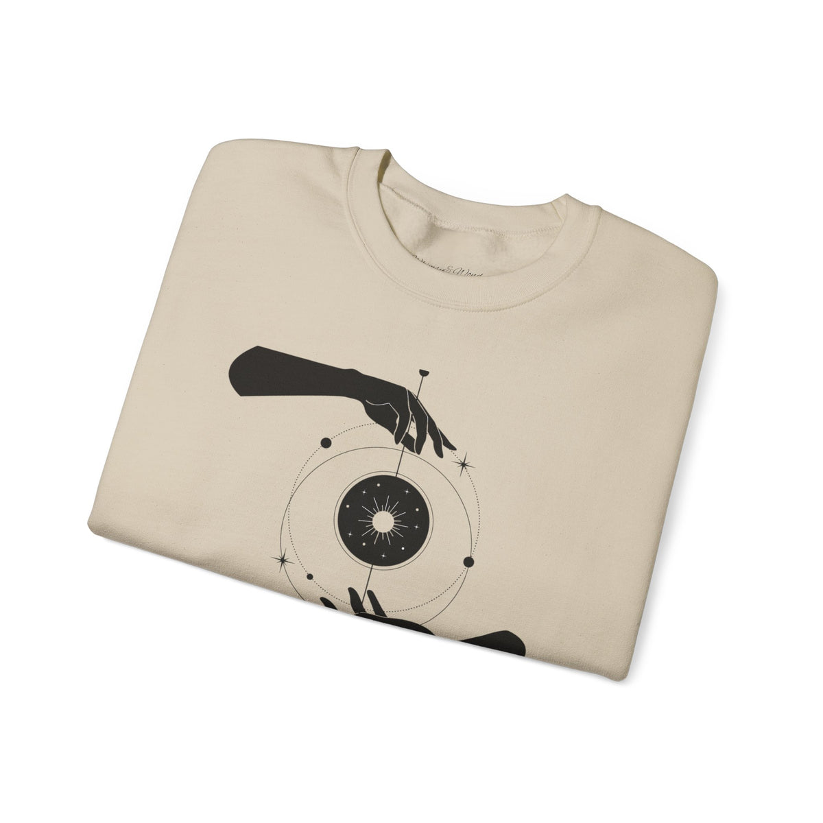 'Full Circle' Crewneck Sweatshirt