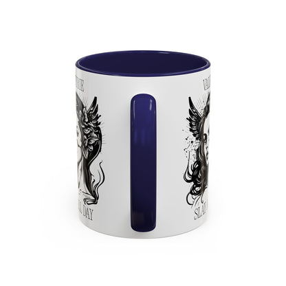 Valkyrie 'Slay All Day' Coffee Mug — 11/15oz