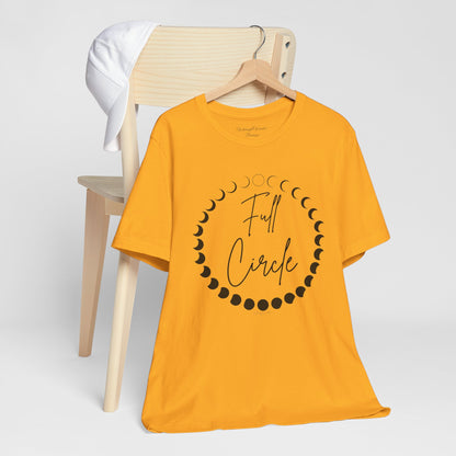 Full Circle Moon Phase T-Shirt by Whimsy & Wonder Boutique