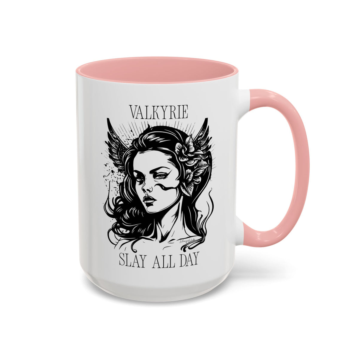 Valkyrie 'Slay All Day' Coffee Mug — 11/15oz