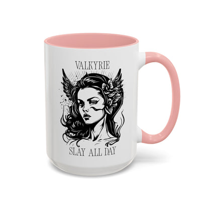 Valkyrie 'Slay All Day' Coffee Mug — 11/15oz