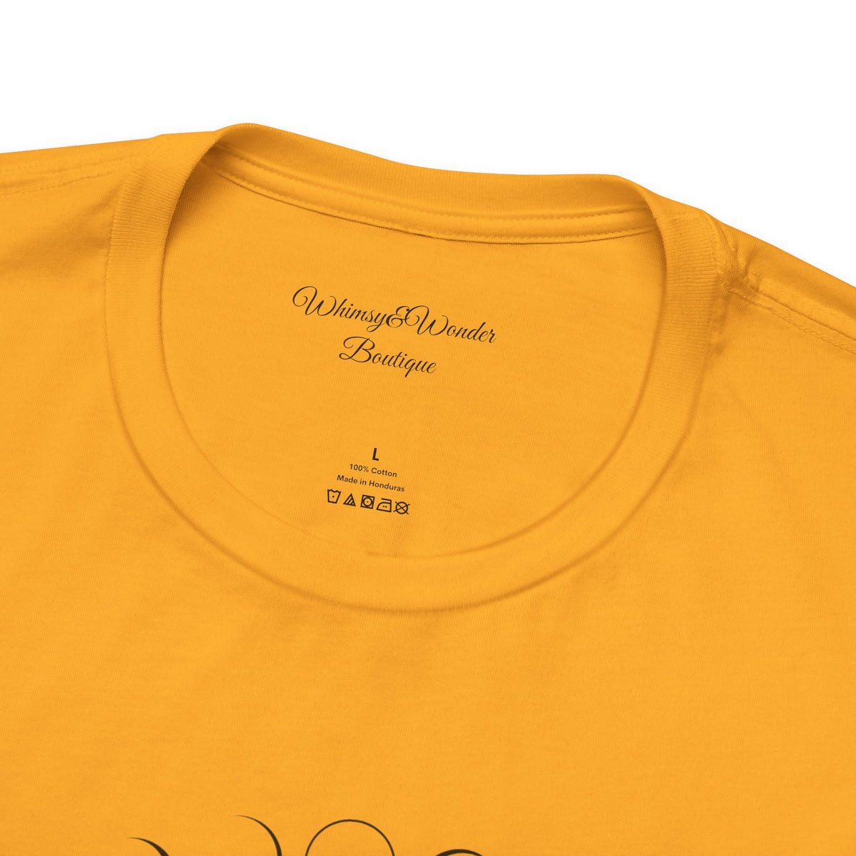 Full Circle Moon Phase T-Shirt by Whimsy & Wonder Boutique