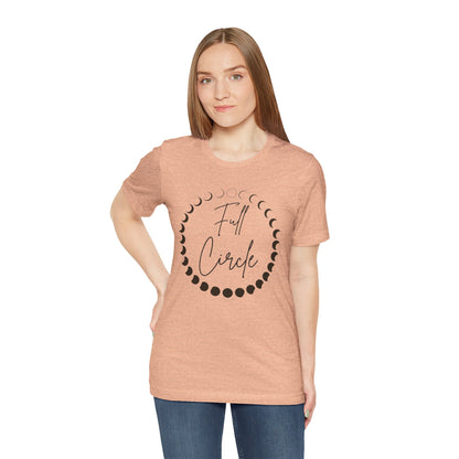 Full Circle Moon Phase T-Shirt by Whimsy & Wonder Boutique