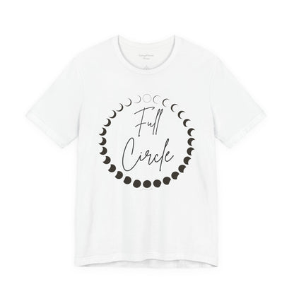 Full Circle Moon Phase T-Shirt by Whimsy & Wonder Boutique