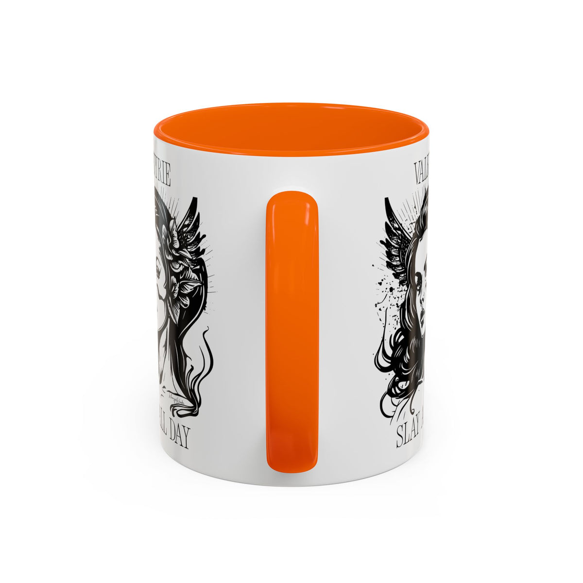 Valkyrie 'Slay All Day' Coffee Mug — 11/15oz