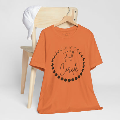 Full Circle Moon Phase T-Shirt by Whimsy & Wonder Boutique