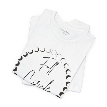 Full Circle Moon Phase T-Shirt by Whimsy & Wonder Boutique