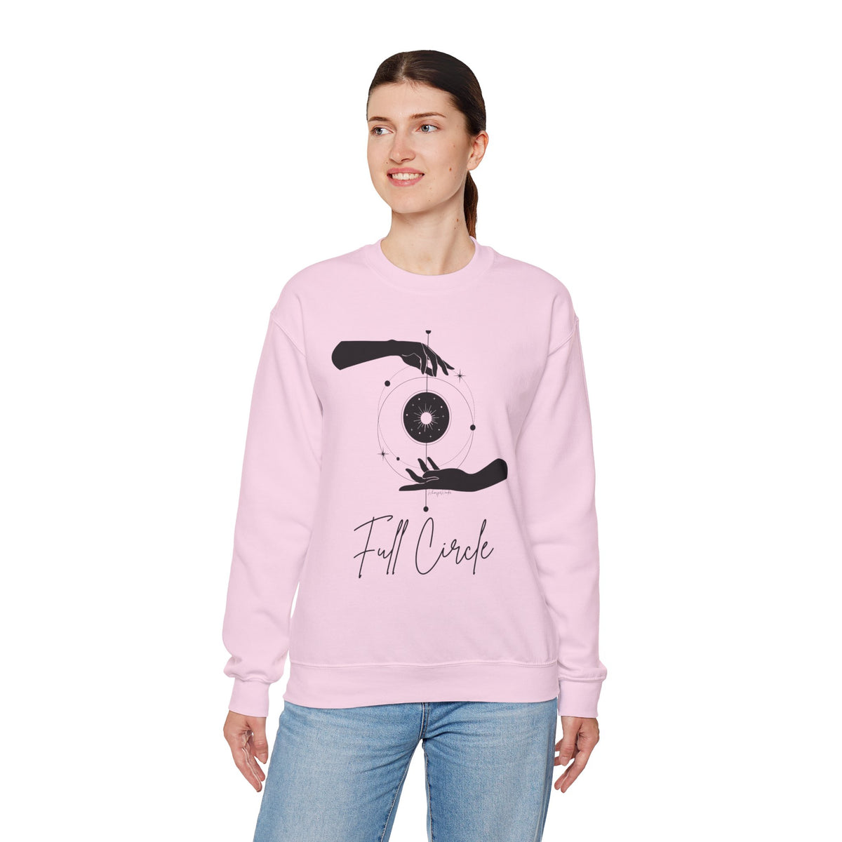 'Full Circle' Crewneck Sweatshirt