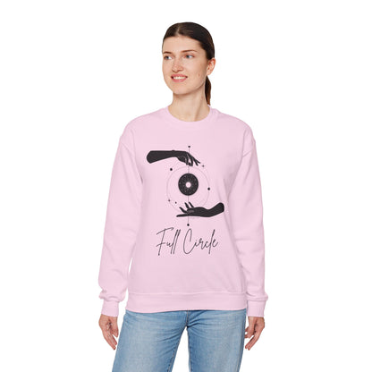 'Full Circle' Crewneck Sweatshirt