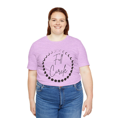 Full Circle Moon Phase T-Shirt by Whimsy & Wonder Boutique