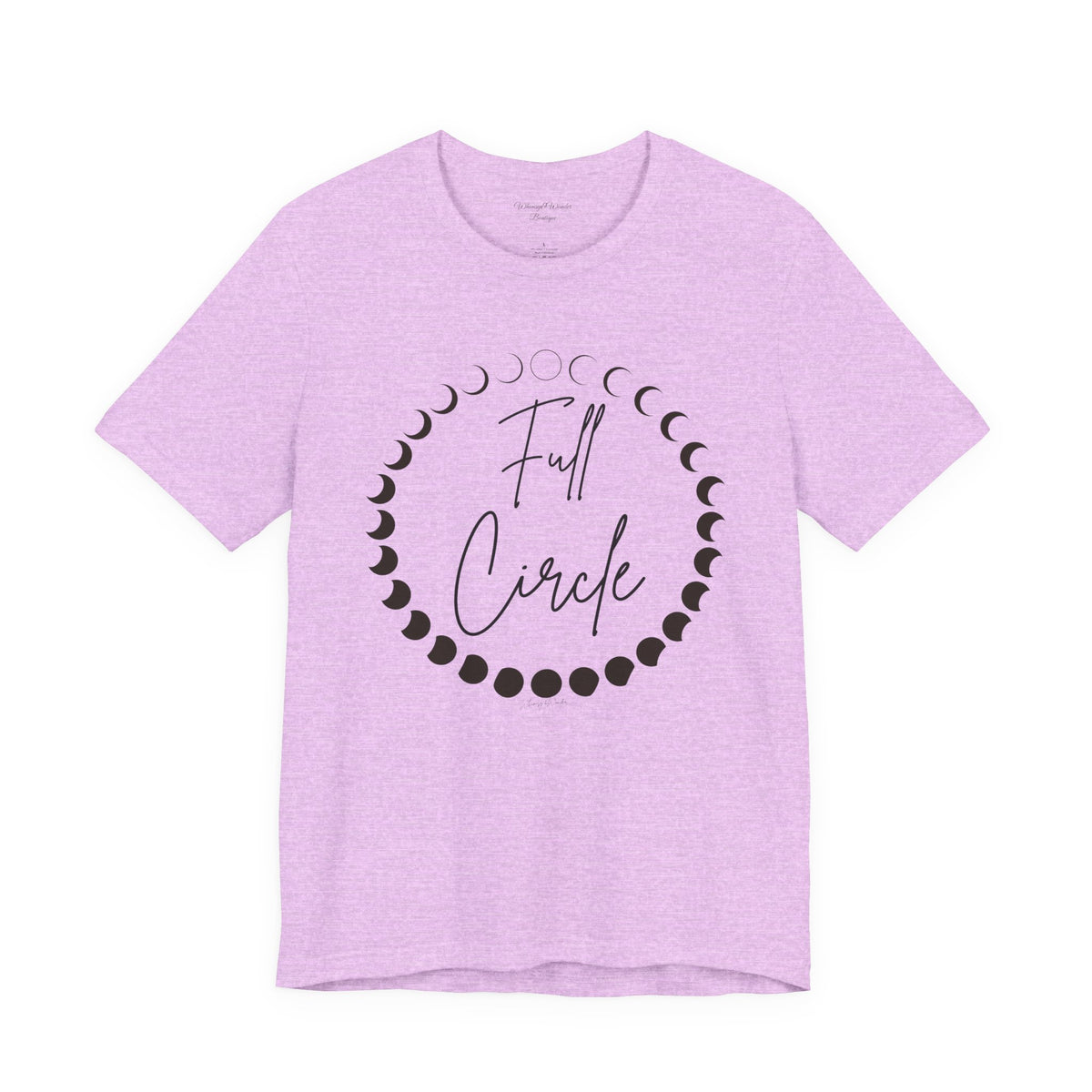 Full Circle Moon Phase T-Shirt by Whimsy & Wonder Boutique