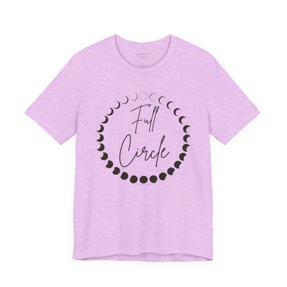 Full Circle Moon Phase T-Shirt by Whimsy & Wonder Boutique